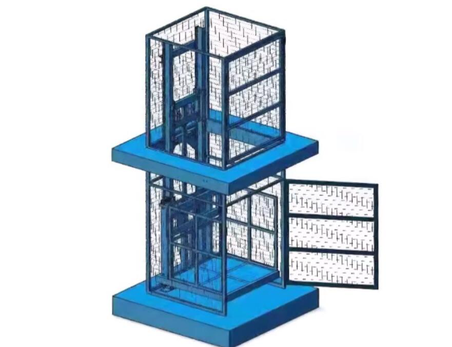 奎屯仓库货梯在物流智能化中有哪些应用