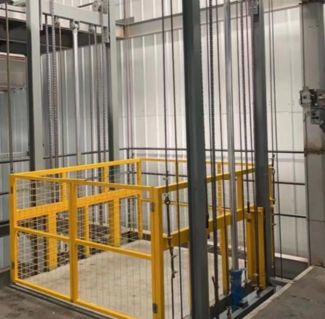 奎屯导轨式升降机一般加工周期