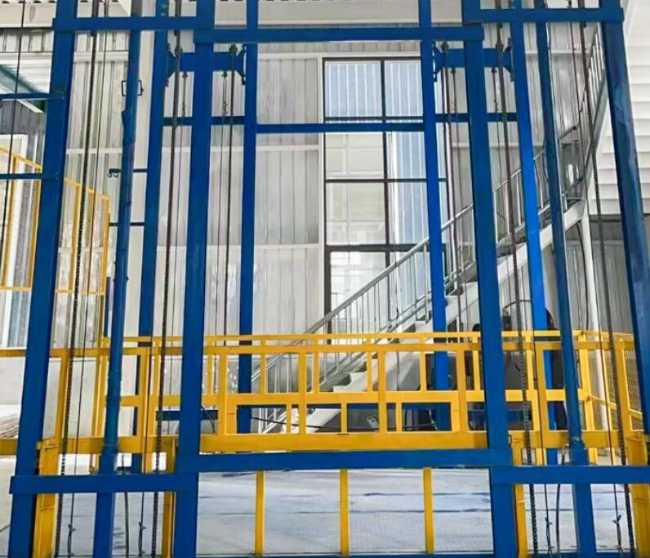 奎屯升降货梯载重范围在多少