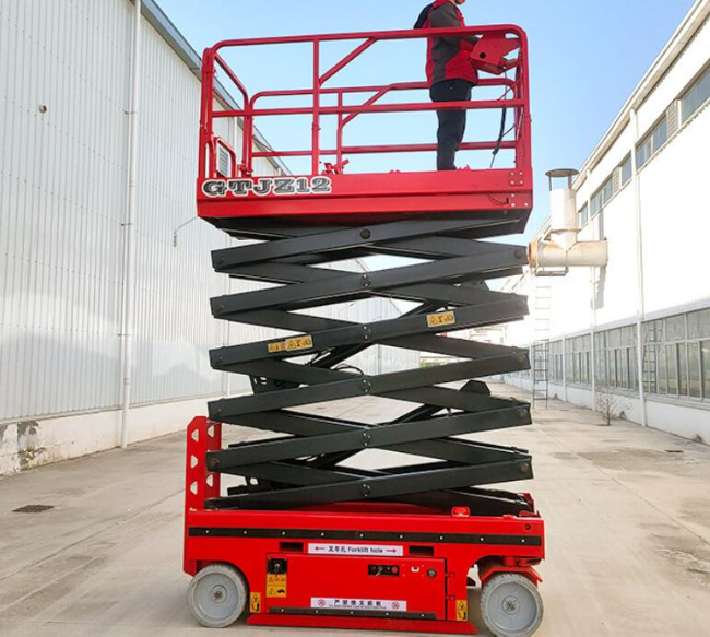 奎屯自行走移动式升降机