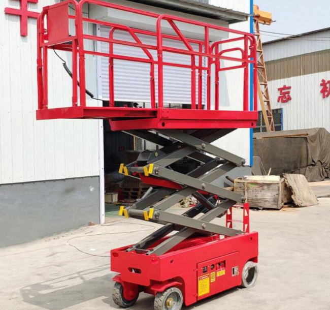 奎屯移动剪叉式升降机
