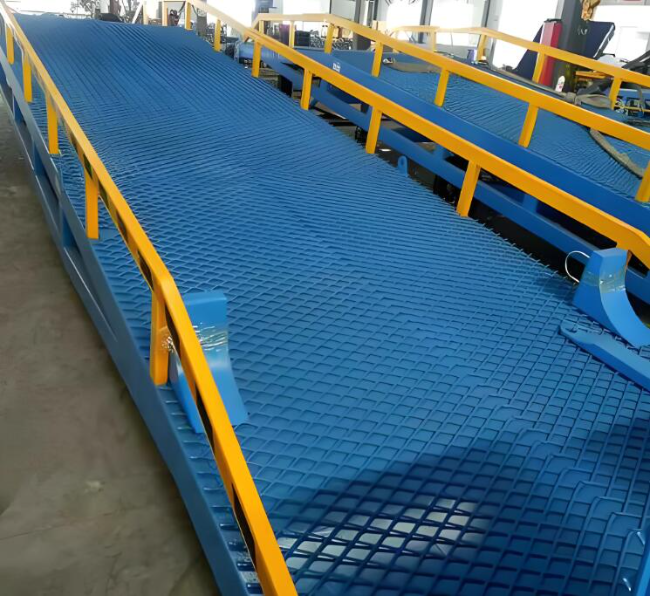 奎屯移动式液压登车桥