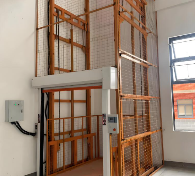 奎屯升降货梯是特种设备码