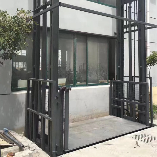奎屯5吨室外升降货梯